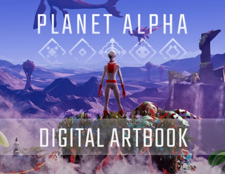 Planet Alpha Digital Artbook DLC (Steam key)