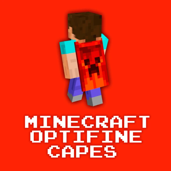 MINECRAFT CAPE ✅  OPTIFINE ✅