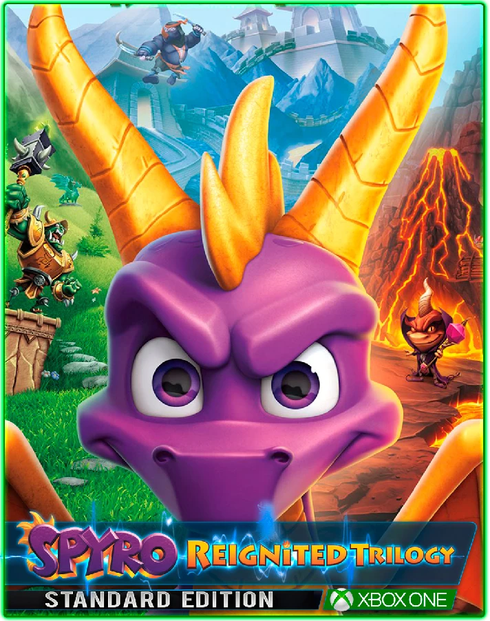 Spyro Reignited Trilogy XBOX ONE/Xbox Series X|S