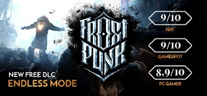 Frostpunk / Game of the Year Edition🔑STEAM KEY🔥RU/CIS