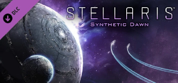 Stellaris: Synthetic Dawn Story Pack (DLC) 🔑STEAM KEY