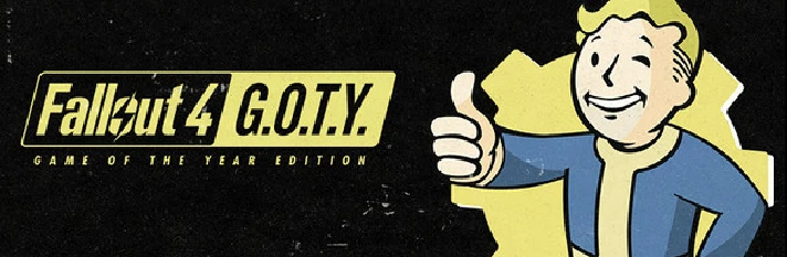 Fallout 4 - GOTY 🔑STEAM KEY 🔥 RUSSIA + CIS