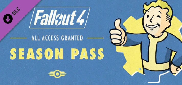 Fallout 4 - Season Pass (6 in 1) 🔑STEAM KEY✔️GLOBAL