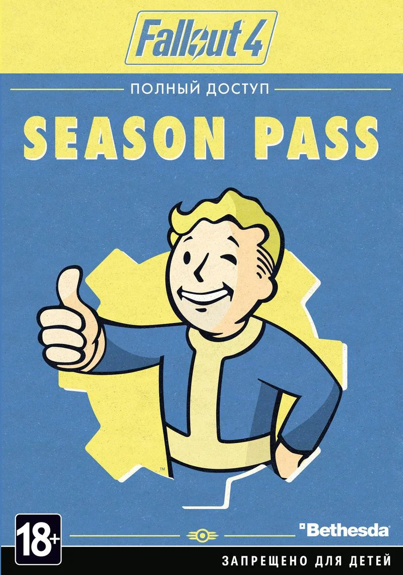 z Fallout 4 Season Pass (Steam) RU/CIS