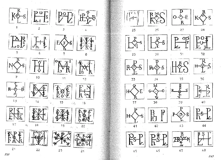 German notebooks Ahnenerbe - archive of 1933-1944