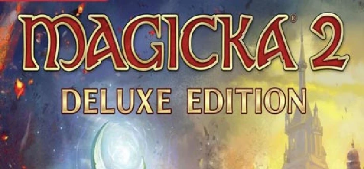 Magicka 2 - Deluxe Edition 🔑STEAM KEY 🔥RU/CIS