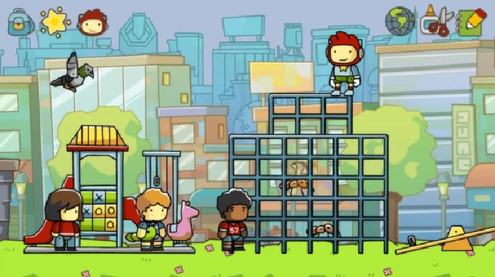 Scribblenauts Unlimited - STEAM Key / ROW / GLOBAL