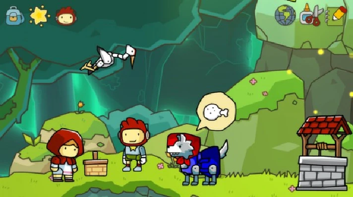 Scribblenauts Unlimited - STEAM Key / ROW / GLOBAL