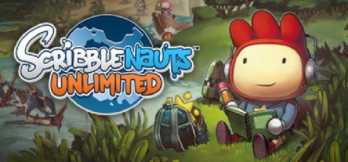 Scribblenauts Unlimited - STEAM Key / ROW / GLOBAL