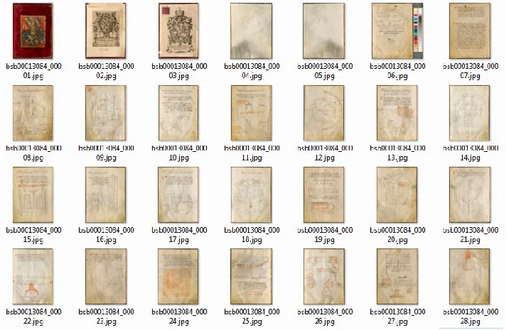 Archive of patents and inventions of 14-15 centuries