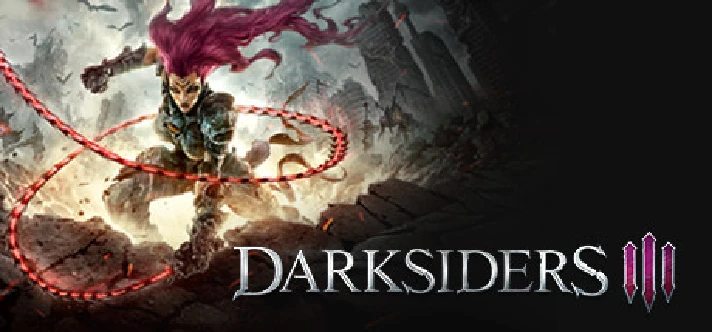 Darksiders III 3 Steam Key RU