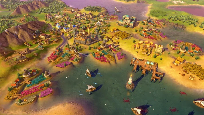 Sid Meier´s Civilization 6 Rise and Fall DLC STEAM KEY