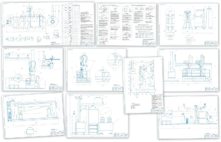 Diploma. Welding technology for methanol storage tanks