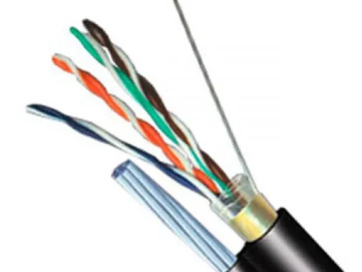 Кабель EC-UF004-5E-PE-SW-BK NETLAN 305м.Черный внешний.