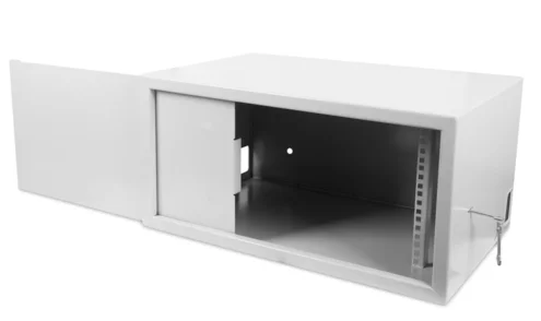 Шкаф антивандальный ШТА ПК-4В с DIN рейками 19