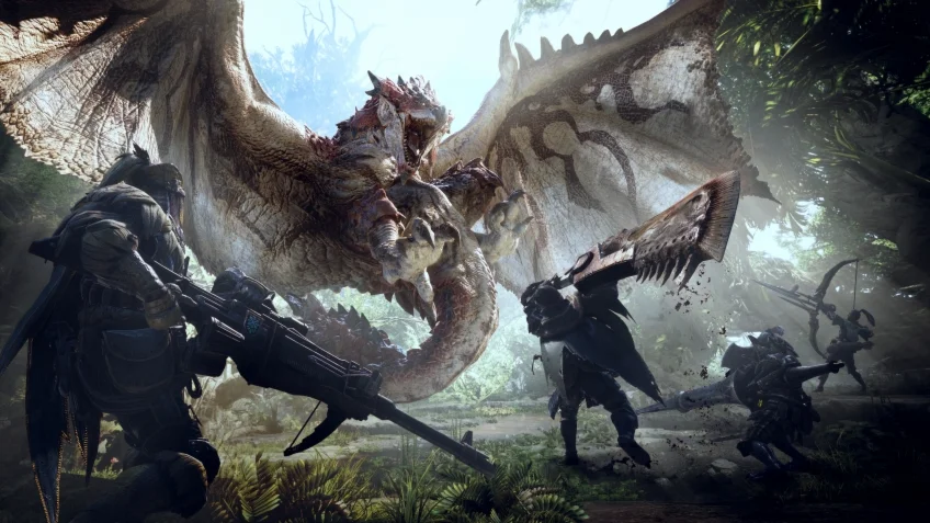 Monster Hunter: World Steam Voucher Code (Region Free)