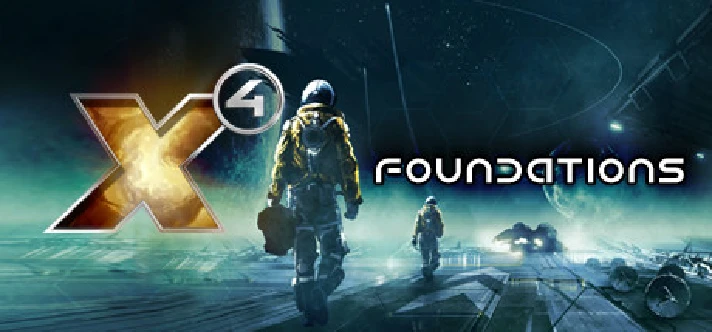 X4: Foundations (Steam, RU)✅