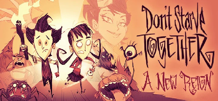 Dont Starve Together - STEAM Gift - (Region RU+CIS)