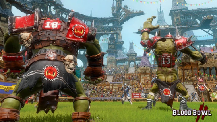 BLOOD BOWL 2 💎 STEAM KEY RU+CIS LICENSE