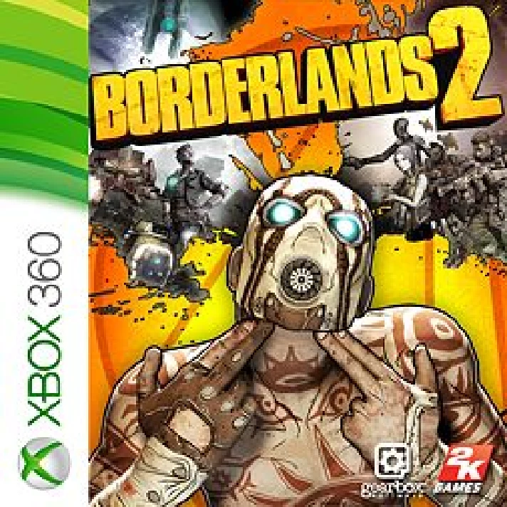 Borderlands 2, XCOM: Enemy Unknown xbox360 (Transfer)