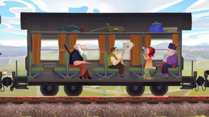 Old Man's Journey STEAM KEY REGION GLOBAL+РОССИЯ