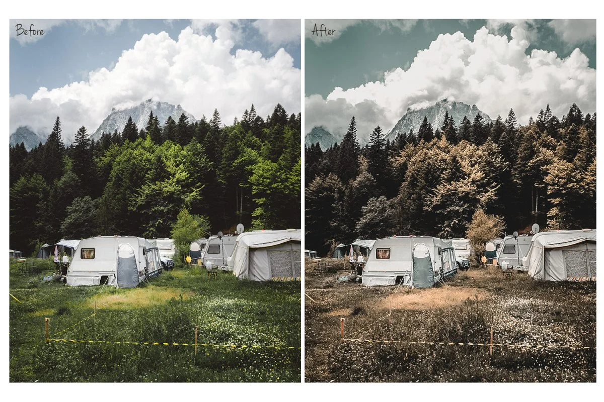 Осенние  Lightroom Presets