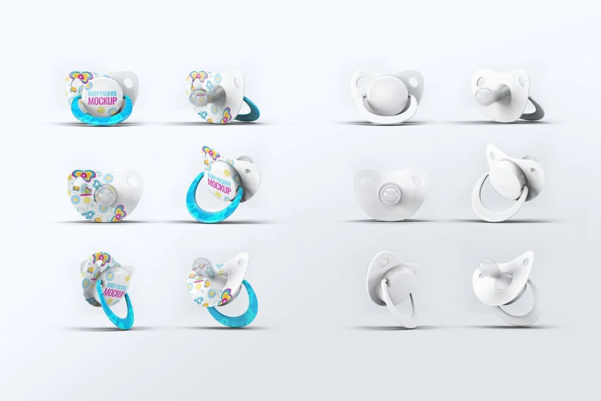 Baby Pacifier Mock-Up