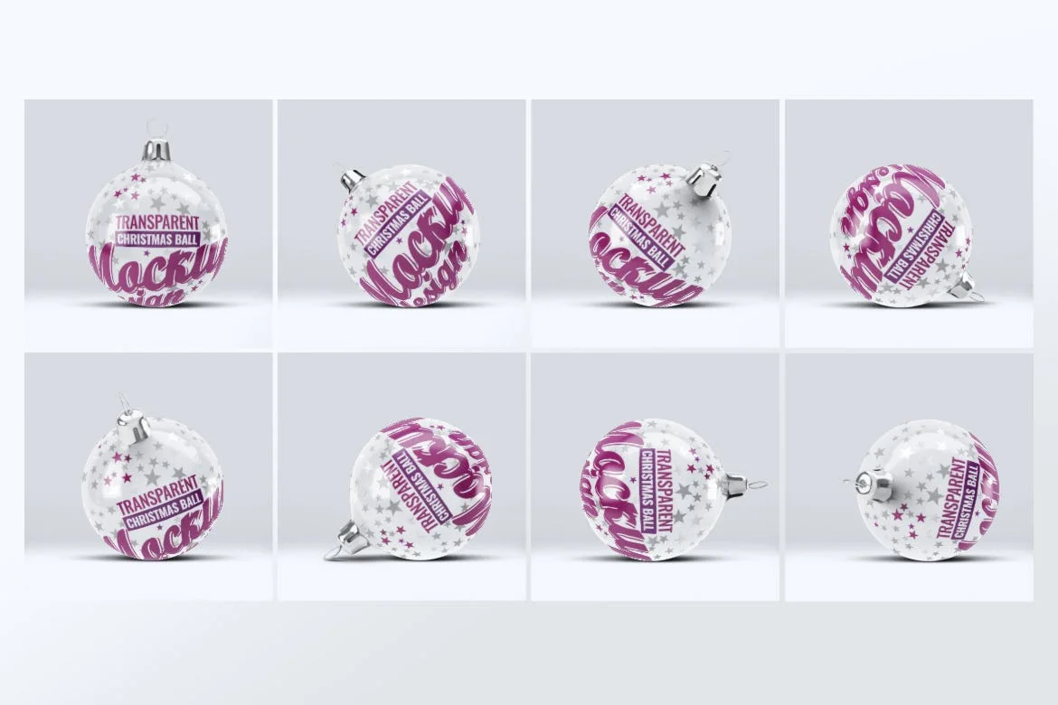 Christmas Ball Mock-Up