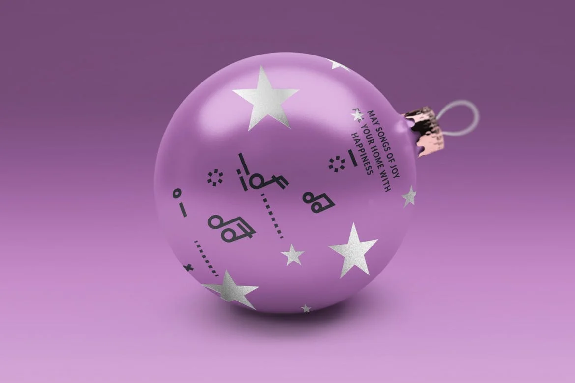 Christmas Ball Mockups