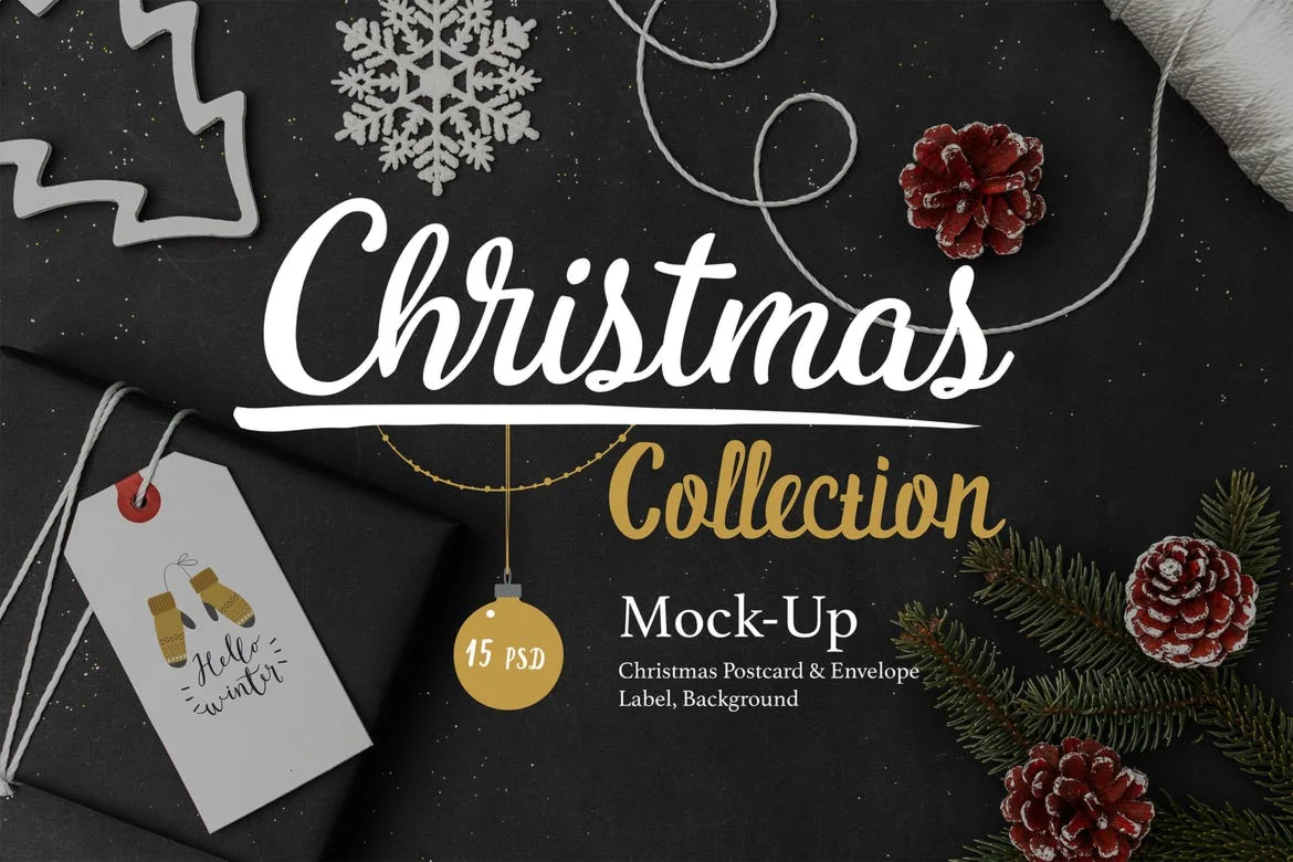 Christmas Mock-Up Collection