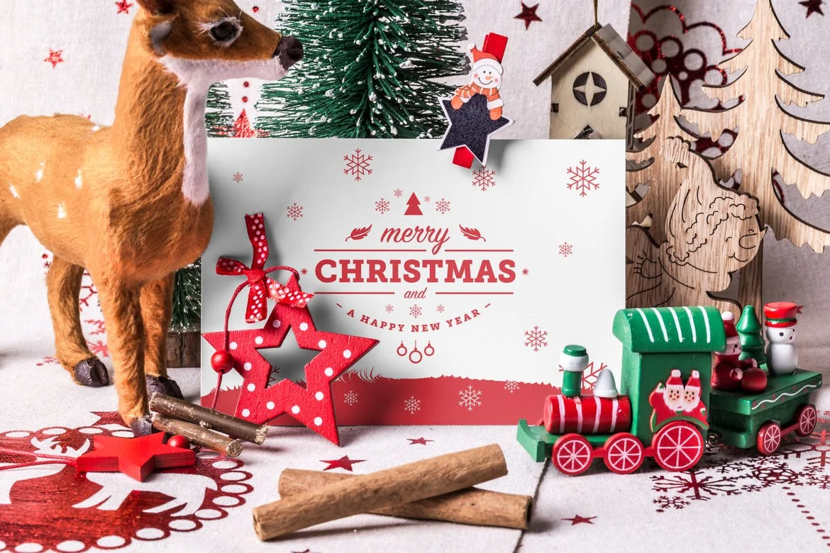 Christmas Mock-up