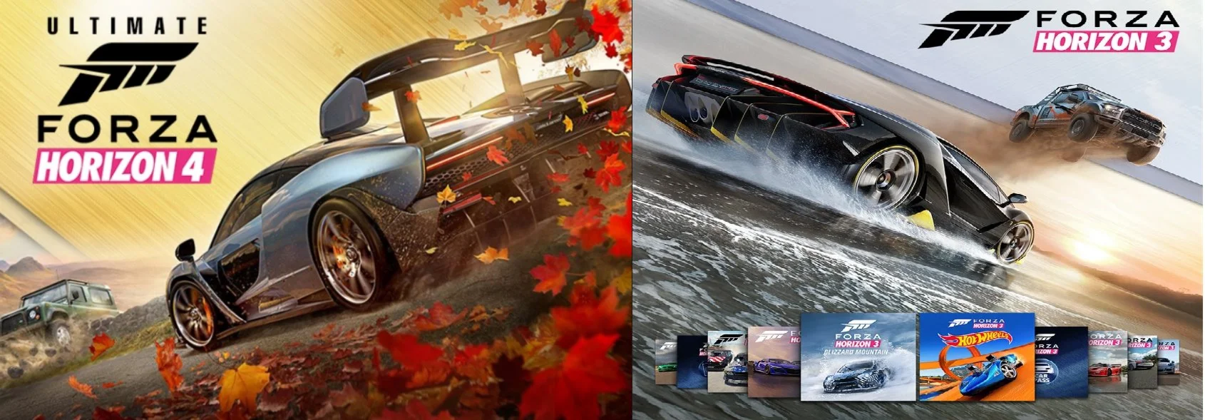 FORZA HORIZON 4+Sea of Thieves: 2024 Premium+Онлайн