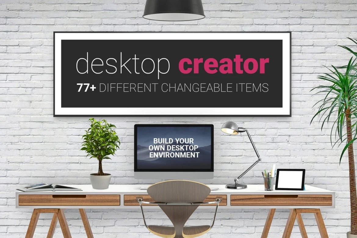 Desktop Creator Mockup