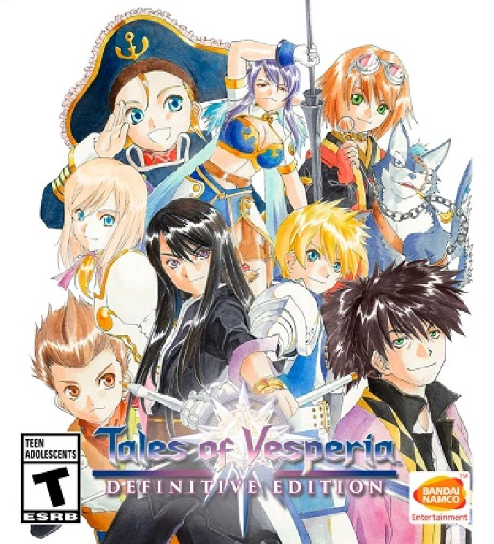 Tales of Vesperia: Definitive Ed. (Steam KEY) + GIFT