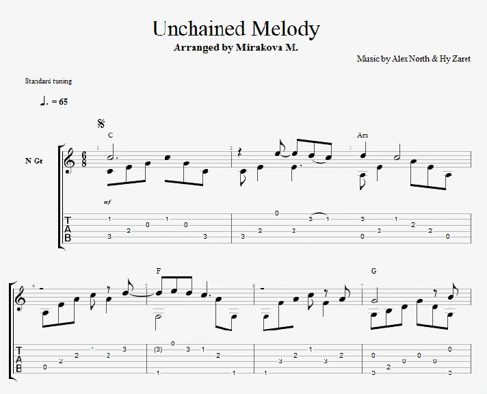 Unchained Melody