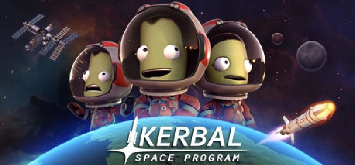 Kerbal Space Program 🔑STEAM KEY 🔥RUSSIA + GLOBAL