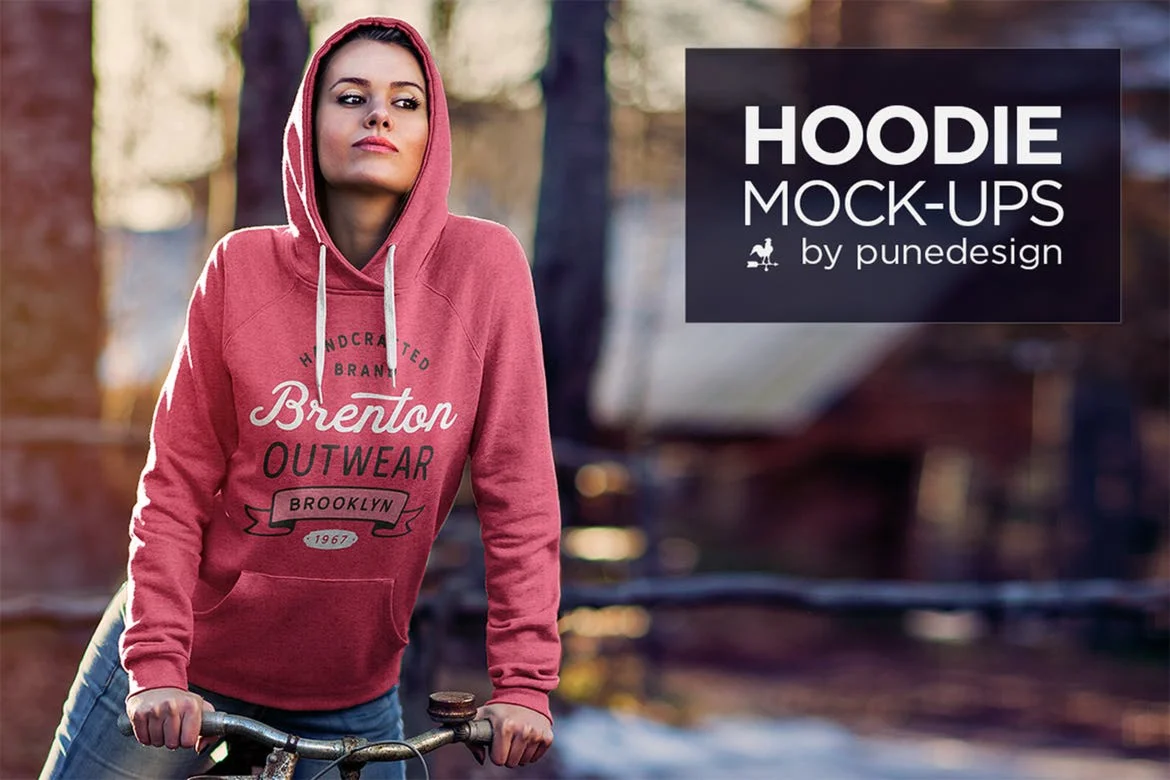 Hoodie Mock-Up Vol.2