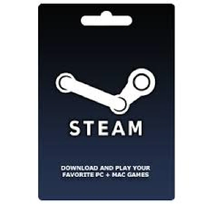 STEAM WALLET GIFT CARD 1.08$ ROW - NO RU-US-ARG-TL