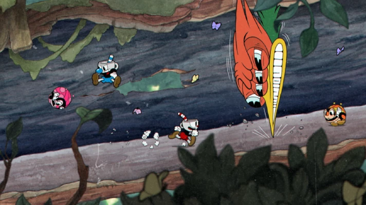 Cuphead (for Russian Steam account only)