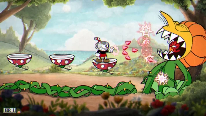 Cuphead (for Russian Steam account only)