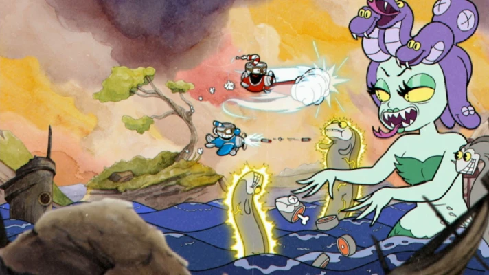 Cuphead (for Russian Steam account only)