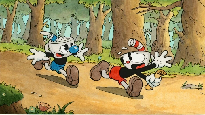 Cuphead (for Russian Steam account only)