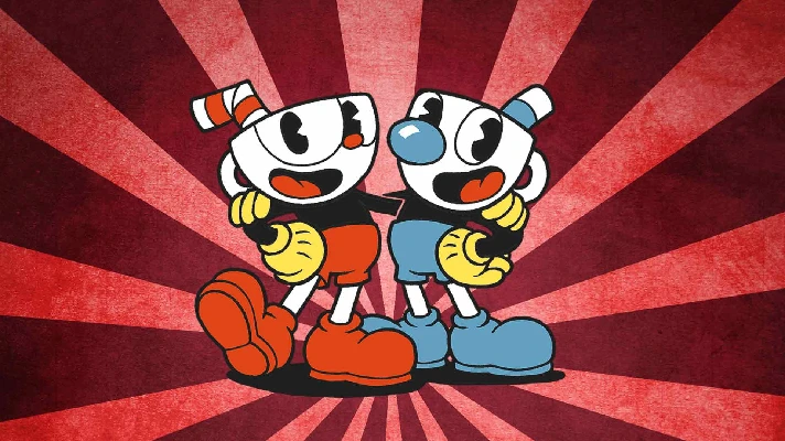 Cuphead (for Russian Steam account only)