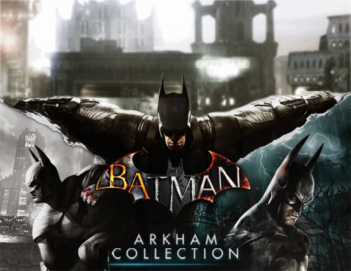 Batman Arkham Collection (steam key) -- RU