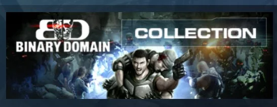 Binary Domain Collection 💎STEAM KEY СТИМ КЛЮЧ ЛИЦЕНЗИЯ