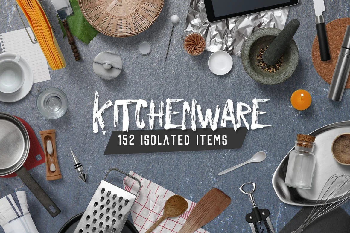 Kitchen Scene Gen. - Kitchenware & Tools