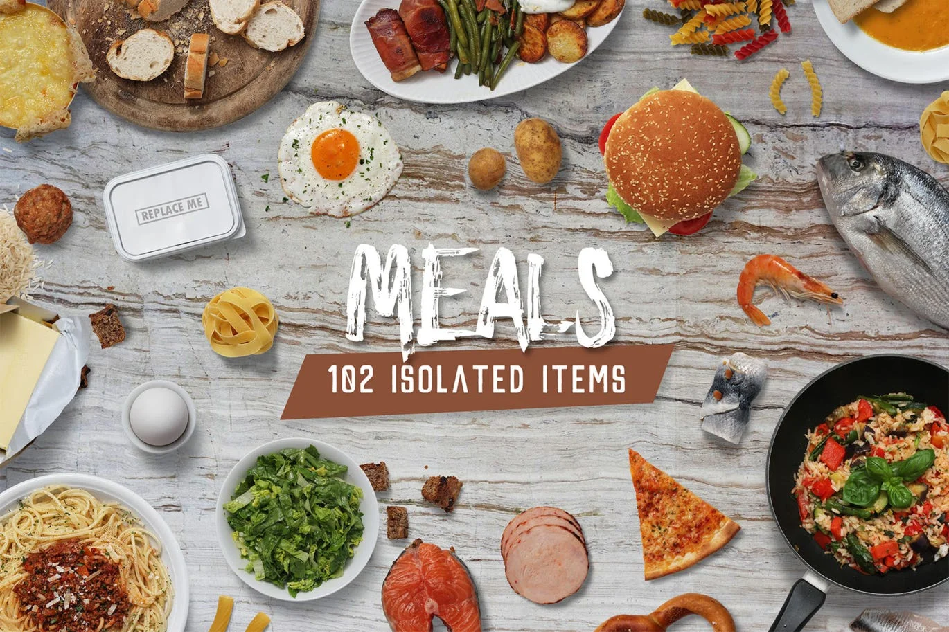 Kitchen Scene Gen. - Meals