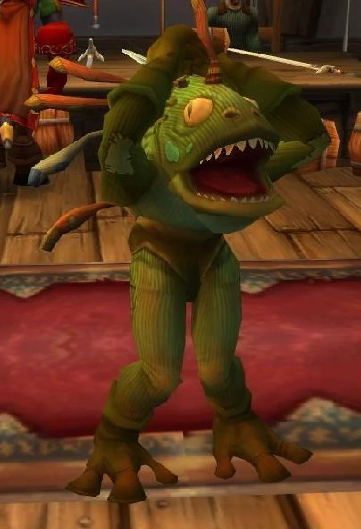 Murloc Costume Suit Blizzcon 2007 Murloc Suit toy loot