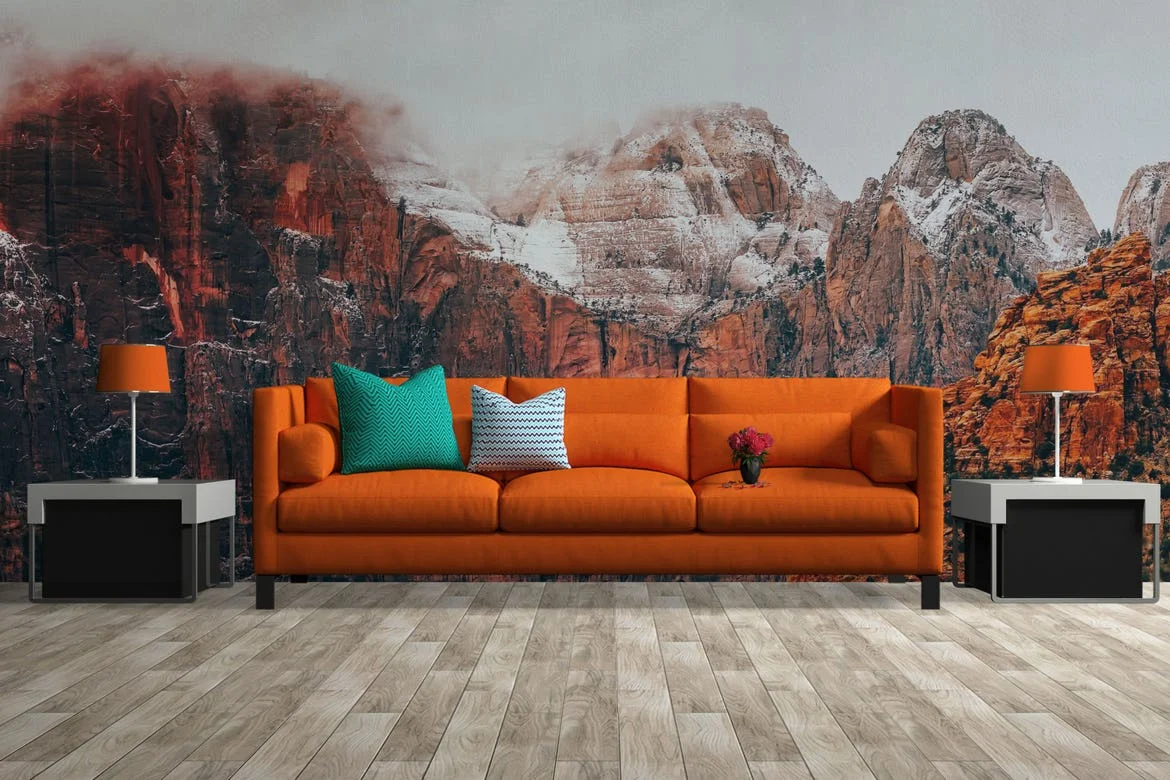 Mockup Interior Scene Creator Set 4- MK2