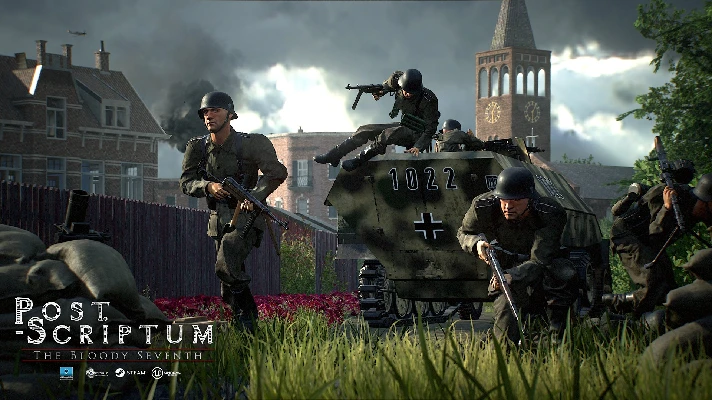 Post Scriptum Deluxe Edition (Steam key)